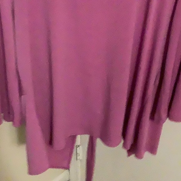 Lane Bryant top pink euc - Picture 5 of 5